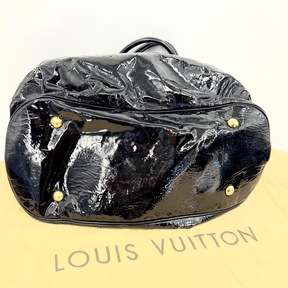 Louis Vuitton LV Monogram Surya XLVintage Black Women's Handbag - Picture 10 of 16